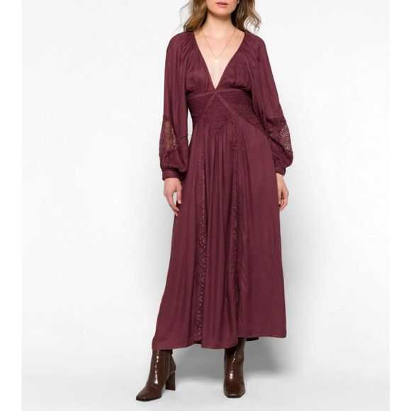 Free People Dresses & Skirts - Free People Southwest Lace Maxi Dress